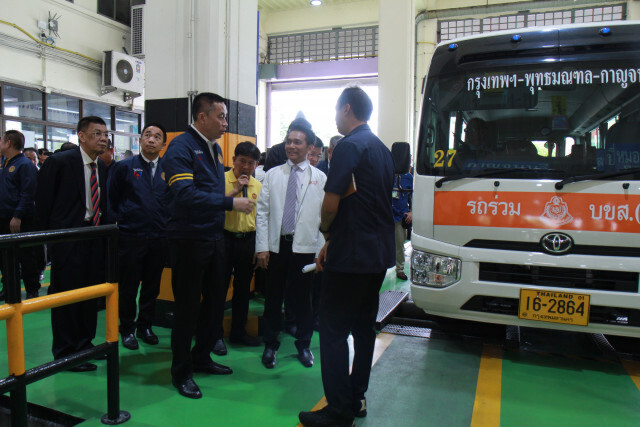 ขนส่งฯ เตรียมตั้งจุดตรวจรถสาธารณะทุก 90 กม.