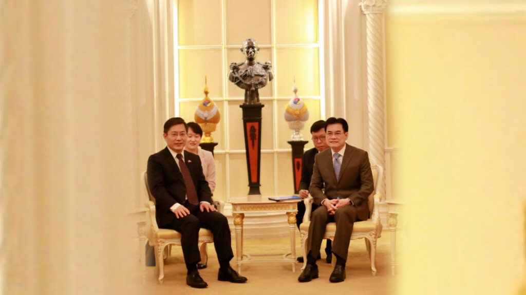 "จุรินทร์"รับคำเชิญร่วมพิธีเปิด China-Asean Expo "จุรินทร์"รับคำเชิญร่วมพิธีเปิด China-Asean Expo
