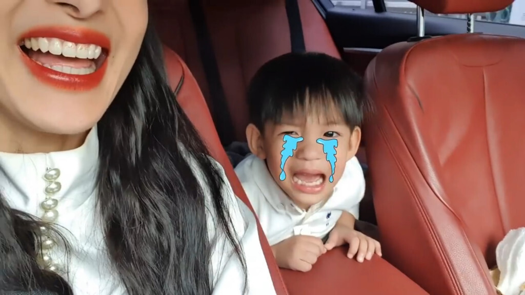 สายอ้อน เมื่อเรซซิ่งอยากดูสิงโต คุณแม่มือหนึ่งอย่างแม่แพทเลยต้องทำสิ่งนี้