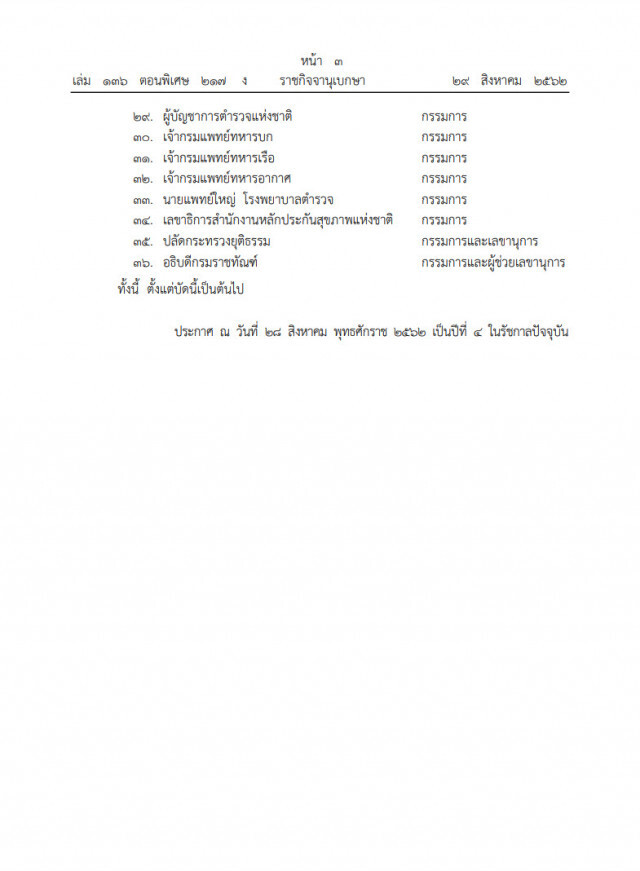 โปรดเกล้าฯ "เจ้าคุณพระสินีนาฏ" รองประธานที่ปรึกษา โครงการราชทัณฑ์ปันสุข