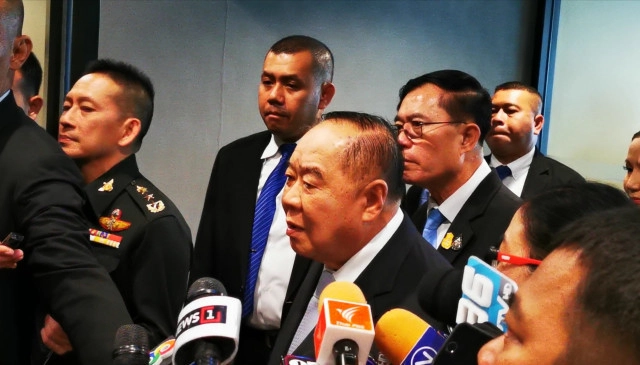 "บิ๊กป้อม" ปัด "ปารีณา" หารือก่อนฟ้อง"ต้อม ยุทธเลิศ"