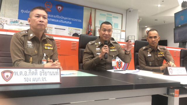 บก.จร.เปิดระบบจับรถฝ่าไฟแดงใหม่ 30 จุดทั่วกรุงฯ ดีเดย์ 1 ก.ย