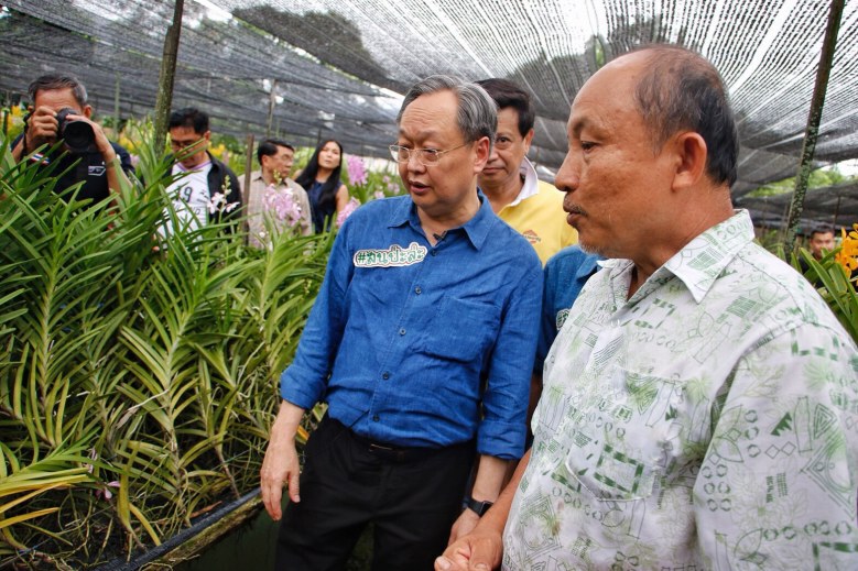 "สนธิรัตน์-มาดามเดียร์" ลุยคลองลัดมะยม
