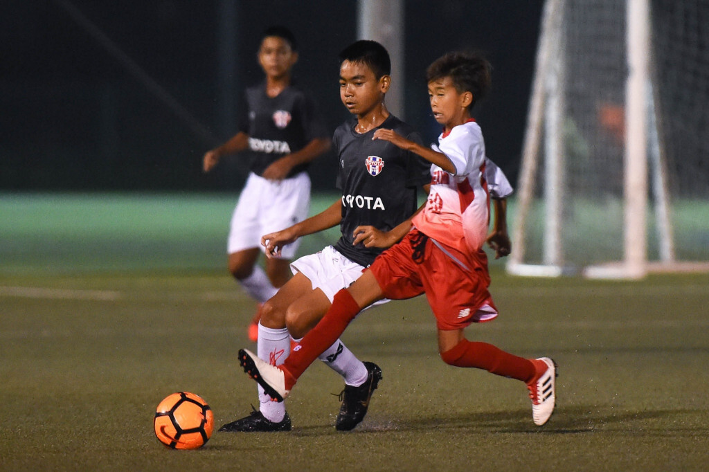 "โตโยต้า ไทยแลนด์ U-12" ลิ่วรอบสองชน "บาร์ซ่า"ฟุตบอล U-12