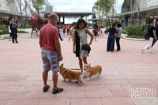 เปิดบริการแล้ว! "เซ็นทรัล วิลเลจ" ลักชูรี่ เอาท์เล็ต