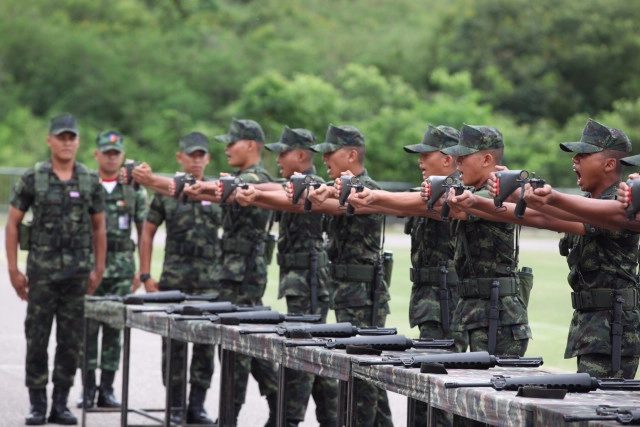 กองทัพบก เริ่มฝึก "พลทหารต้นแบบ" แล้ว