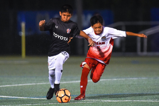 "โตโยต้า ไทยแลนด์ U-12" ลิ่วรอบสองชน "บาร์ซ่า"ฟุตบอล U-12