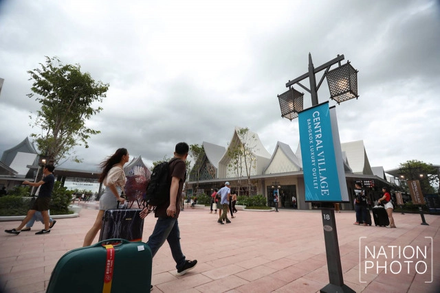 เปิดบริการแล้ว! "เซ็นทรัล วิลเลจ" ลักชูรี่ เอาท์เล็ต