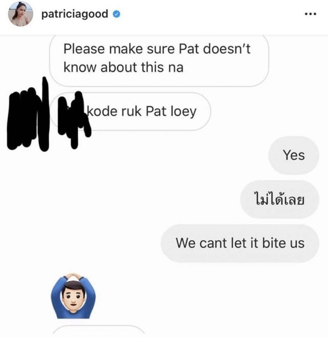 ชาวเน็ตแห่เม้นท์ หัวใจ-สตอร์เบอรี่ ยับ! โพสต์แรก "แพทริเซีย" หลังโดนแฮก