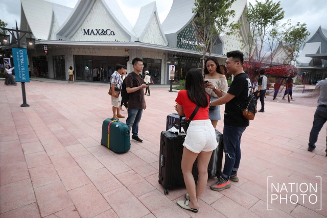 เปิดบริการแล้ว! "เซ็นทรัล วิลเลจ" ลักชูรี่ เอาท์เล็ต