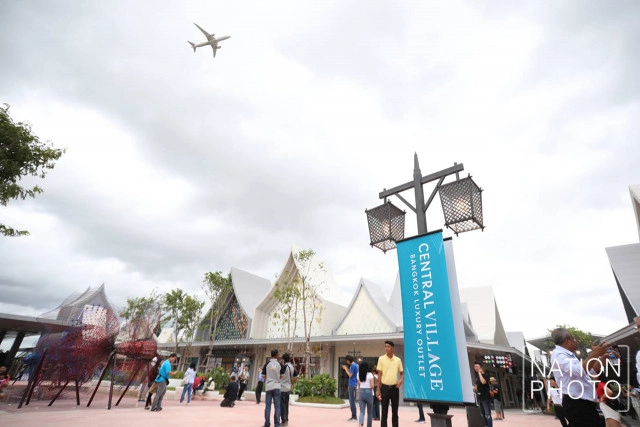 เปิดบริการแล้ว! "เซ็นทรัล วิลเลจ" ลักชูรี่ เอาท์เล็ต