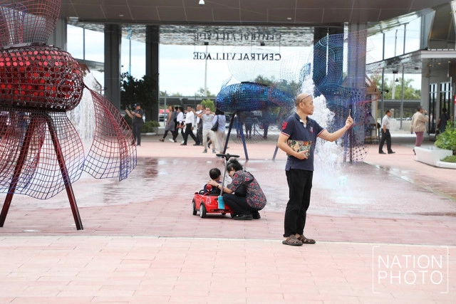 เปิดบริการแล้ว! "เซ็นทรัล วิลเลจ" ลักชูรี่ เอาท์เล็ต