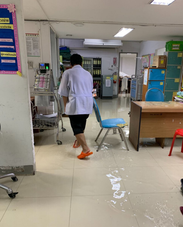 "อนุทิน"กำชับ สสจ. เร่งดูแลประชาชนที่ได้รับผลกระทบพายุ"โพดุล"