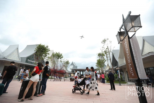 เปิดบริการแล้ว! "เซ็นทรัล วิลเลจ" ลักชูรี่ เอาท์เล็ต