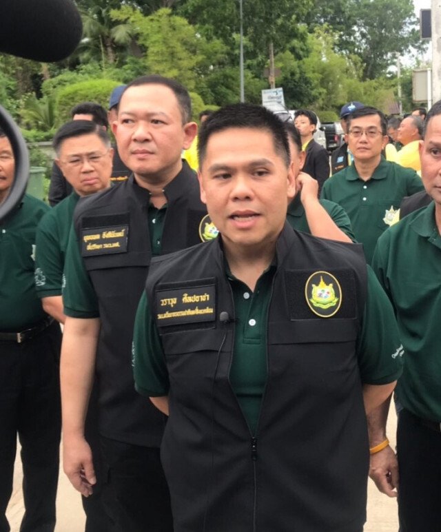ทส.เตรียมกำลังพล พร้อมรับมืออุทกภัยทั่วประเทศ