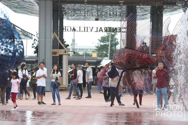 เปิดบริการแล้ว! "เซ็นทรัล วิลเลจ" ลักชูรี่ เอาท์เล็ต