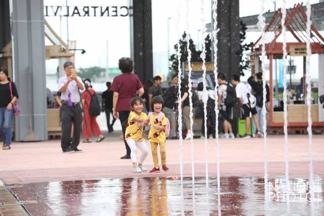 เปิดบริการแล้ว! "เซ็นทรัล วิลเลจ" ลักชูรี่ เอาท์เล็ต