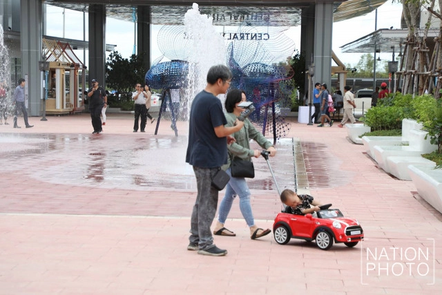 เปิดบริการแล้ว! "เซ็นทรัล วิลเลจ" ลักชูรี่ เอาท์เล็ต