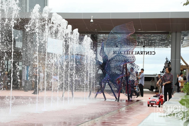 เปิดบริการแล้ว! "เซ็นทรัล วิลเลจ" ลักชูรี่ เอาท์เล็ต