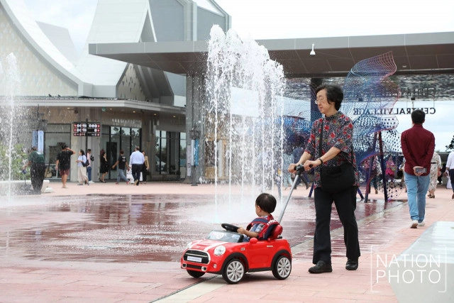 เปิดบริการแล้ว! "เซ็นทรัล วิลเลจ" ลักชูรี่ เอาท์เล็ต