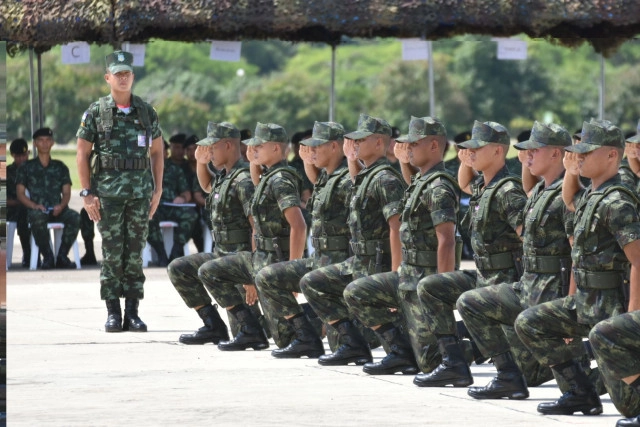 กองทัพบก เริ่มฝึก "พลทหารต้นแบบ" แล้ว