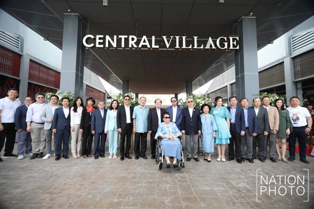 เปิดบริการแล้ว! "เซ็นทรัล วิลเลจ" ลักชูรี่ เอาท์เล็ต