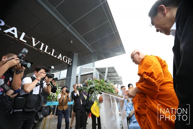 เปิดบริการแล้ว! "เซ็นทรัล วิลเลจ" ลักชูรี่ เอาท์เล็ต