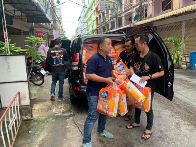 ช่วยหนูน้อยป่วยโรคหัวโต