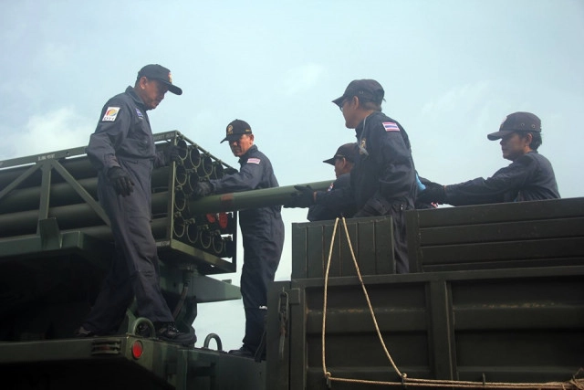 ไทยยิงจรวดสมรรถนะสูง ระยะ 40 กม. ทดสอบสำเร็จ!