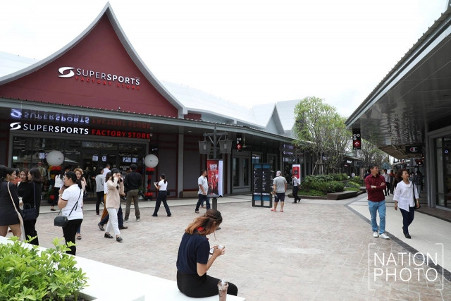 เปิดบริการแล้ว! "เซ็นทรัล วิลเลจ" ลักชูรี่ เอาท์เล็ต