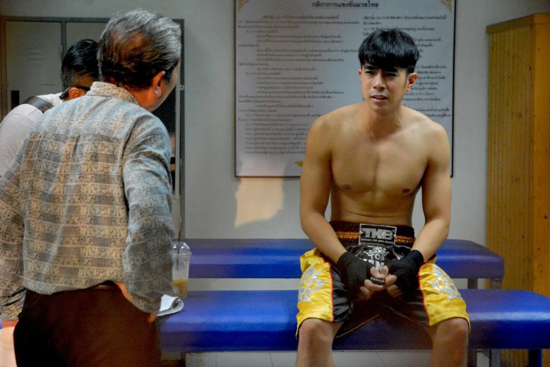 "ไต้ฝุ่น" ฟิตเต็มร้อยลงจอ "สายบู๊ ฟัด จัด หนัก"