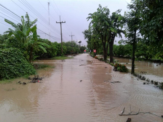 ชป.หยุดการระบายน้ำจากเขื่อนสิริกิตต์ ช่วยบรรเทาปัญหาน้ำท่วมในลุ่มน้ำน่าน