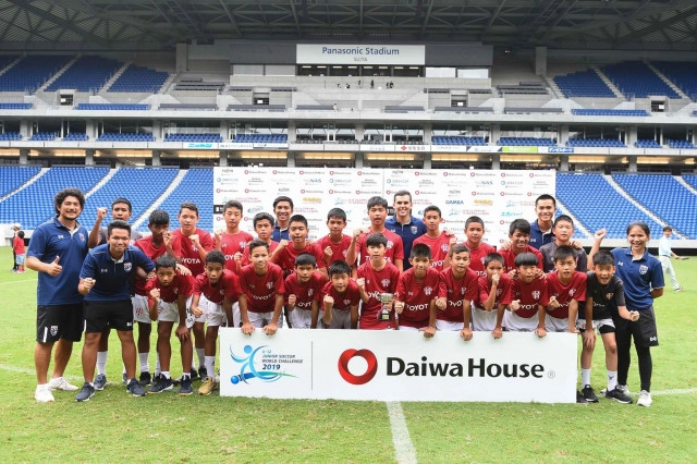 "โตโยต้า ไทยแลนด์ U-12" จบอันดับ 3 ฟุตบอล "U-12 soccer world
