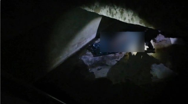 สลด! พบโครงกระดูกในแท้งค์น้ำอาคารร้าง