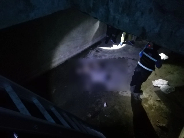 สลด! พบโครงกระดูกในแท้งค์น้ำอาคารร้าง