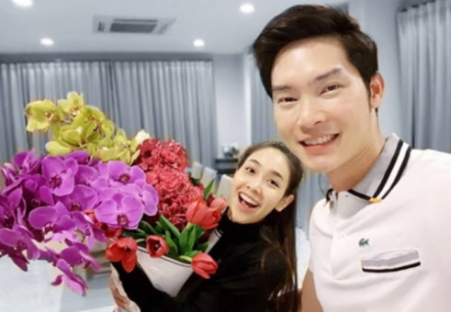 "มิน พีชญา" งานรุ่ง รักแฮปปี้ แฟนหนุ่ม  "โอ๊ต พิทักษ์"  แย้มมีแพลนแต่ง