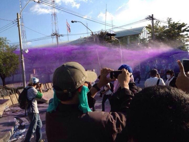 "อ.เจษฎา" ชี้ "สีที่ฉีดม็อบฮ่องกง"เด็กๆ..สู้ของไทยไม่ได้!