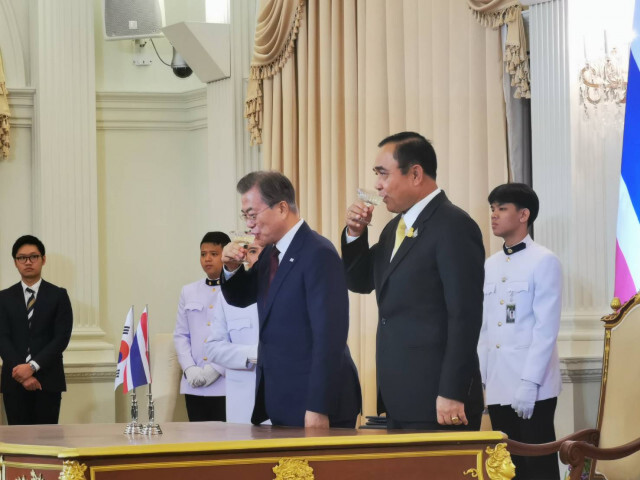 "ไทย-สาธารณรัฐเกาหลี" ลงนามข้อตกลง เพื่อส่งเสริมความร่วมมือในทุกมิติ