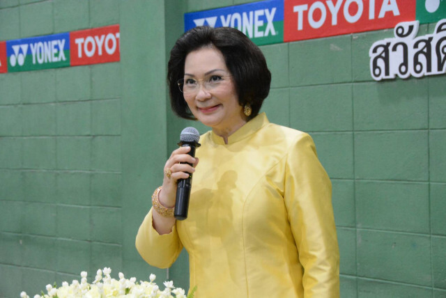 "มูนา"คว้าดับเบื้ลแชมป์-คุณหญิงปัทมาฯหวังหวดไทยต่อยอดพัฒนา