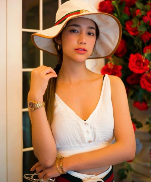 หัวใจยังว่าง "แม็กกี้-อาภา" เผย สเปคชอบสาย ฝ. (ฝรั่ง)