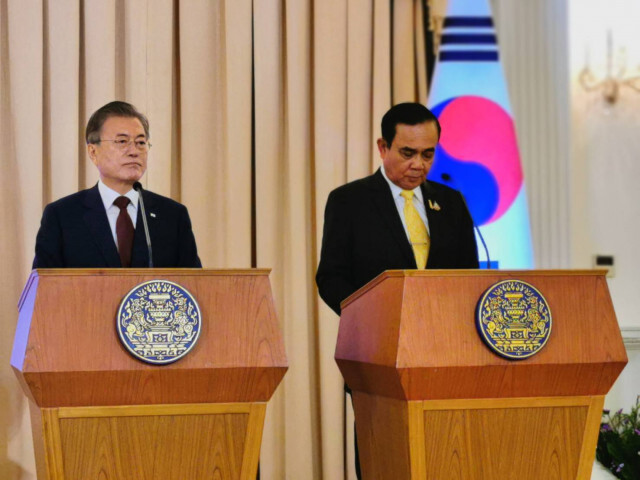 "ไทย-สาธารณรัฐเกาหลี" ลงนามข้อตกลง เพื่อส่งเสริมความร่วมมือในทุกมิติ