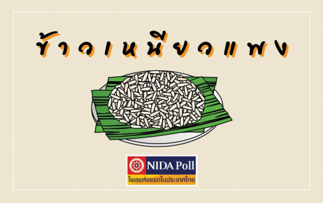 ปชช.ส่วนใหญ่ เห็นด้วย! ลดปริมาณ "ข้าวเหนียว" แต่ราคาเดิม