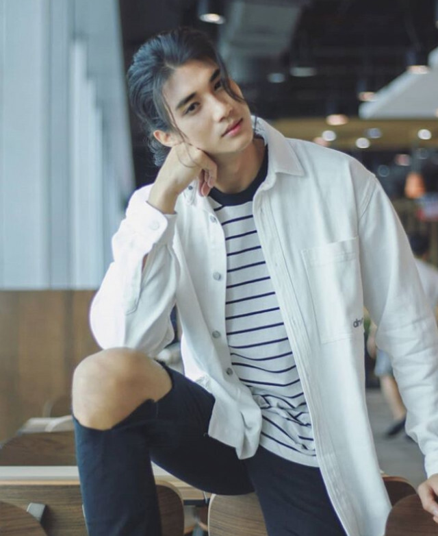 แซ่บจริง!! "มาช่า" ควงนายแบบพม่า "ไป่ ทาคน" ถ่ายแบบ