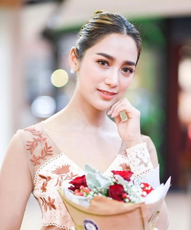 หัวใจยังว่าง "แม็กกี้-อาภา" เผย สเปคชอบสาย ฝ. (ฝรั่ง)