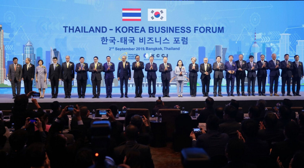 ไทยยกเกาหลีใต้เป็นหุ้นส่วนเศรษฐกิจการลงทุน ไทยยกเกาหลีใต้เป็นหุ้นส่วนเศรษฐกิจการลงทุน