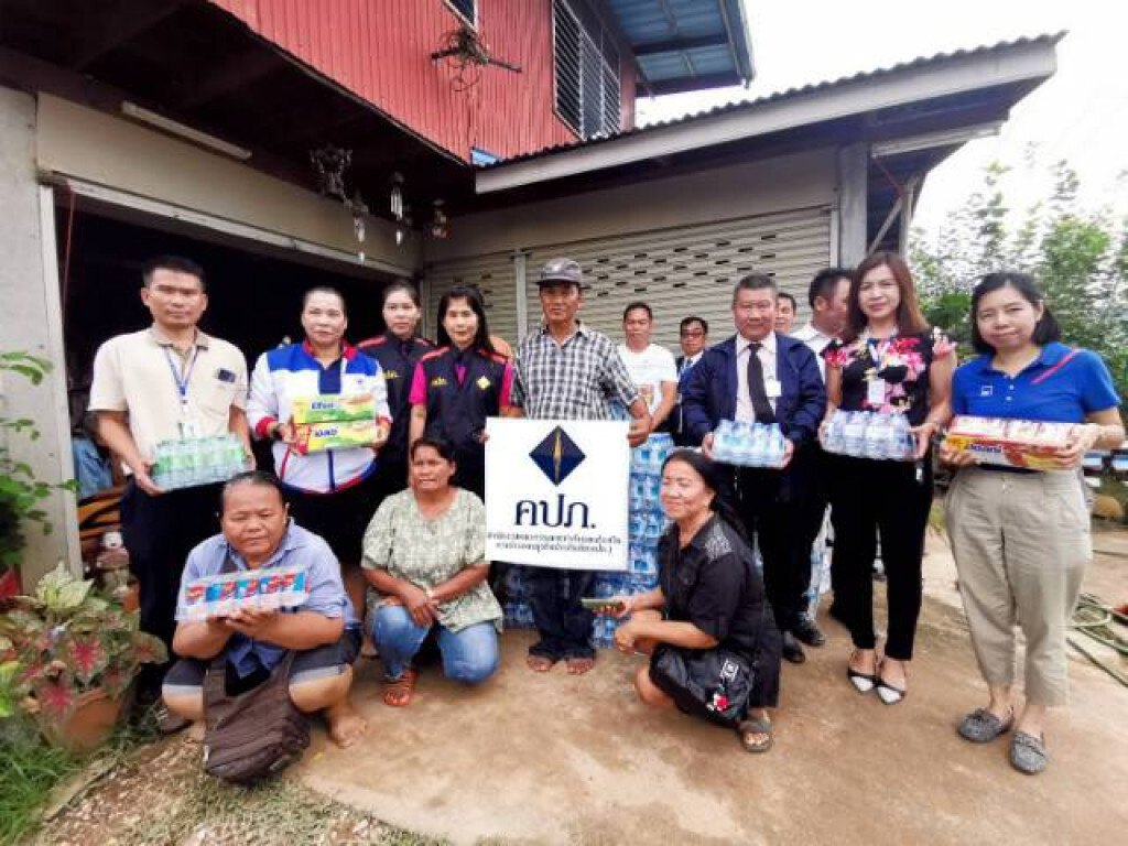 คปภ. เร่งช่วยเหลือด้านประกันภัยแก่ผู้ประสบอุทกภัย