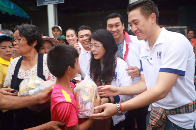 'หญิงหน่อย' ยืนยันจะเป็นปากเสียงติดตามแก้ปัญหาระยะยาว