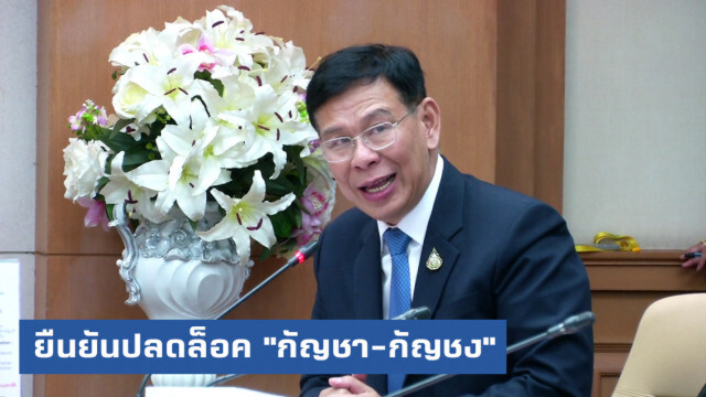 สธ.ยืนยันปลดล็อค "กัญชา-กัญชง" เพื่อประโยชน์ชาติ