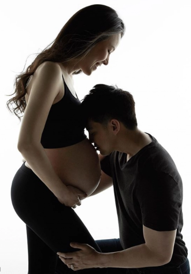 "บีม" อวดเซตรูปก่อนคลอด พร้อมแคปชั่นเด็ด