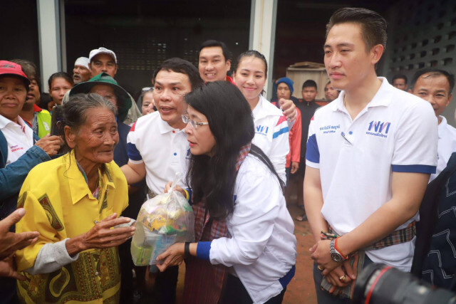 'หญิงหน่อย' ยืนยันจะเป็นปากเสียงติดตามแก้ปัญหาระยะยาว